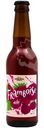 Напиток пивной Фрамбуаз эль пастеризованный нефильтрованный осветленный 6%, 330мл