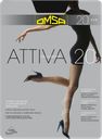 Колготки женские OMSA Attiva 20 den nero 3