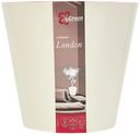 Горшок для цветов INGREEN London 3,3л d=19см, цвет сливочный, Арт. ING6251СЛВ