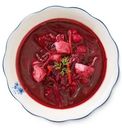 Борщ с курицей Перекрёсток Select, 270г