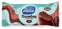 Мороженое пломбир шоколадный в молочном шоколаде, эскимо, Valio, 80 г