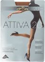 Колготки женские OMSA Attiva 20 den caramello 4