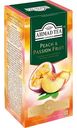 Чай черный Ahmad Tea Peach & Passion Fruit, 25×1,5г