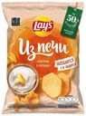 Чипсы Lay's Из печи Лисички в сметане 81г
