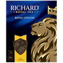 RICHARD Royal Ceylon Чай черный 100пак 200г к/уп(Май):6