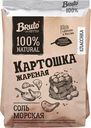 Чипсы Bruto из натурального картофеля с морской солью 120г