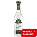 Водка ЗЕЛЕНАЯ МАРКА, Кедровая особая, 40%, 0,25л