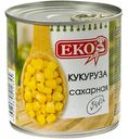 Кукуруза сахарная Eko, 340 г
