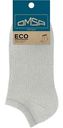 Носки мужские Omsa for Men Eco 404 цвет: светло-серый, 42-44р-р