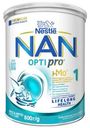 Смесь Nan 1 Optipro молочная с рождения 800г