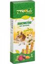 Лакомство для грызунов Triol Standard с овощами, 3 шт.