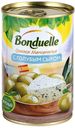 Оливки Bonduelle Мансанилья с голубым сыром, 300 г