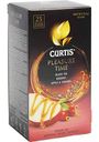 Чай черный Curtis Pleasure Time Шиповник, яблоко, карамель, 25×1,5 г