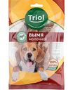 Лакомство для собак Triol Вымя говяжье молочное, 50 г