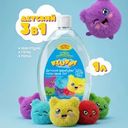 Детский шампунь-гель-пена "Мегамонстры", Fluffy, 1000 мл
