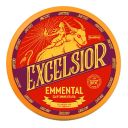Сыр полутвердый Excelsior Emmental 45%