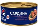 Сардина Fish House атлантическая в томатном соусе 250г