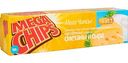 Мега чипсы картофельные Mega Chips со вкусом Сметаны и сыра, 100г