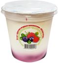 Йогурт (лесные ягоды) 3,5% п/п стакан 0,4 кг