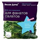 Салатный микс Браво Белая Дача Шпинат, мангольд, руккола, 65 г