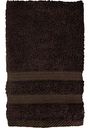 Полотенце махровое Глобус цвет: коричневый, 70×140см