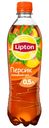 Холодный чай Lipton черный персик 500 мл