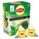 Чай зелёный Green Gunpowder, Lipton, 20 пакетиков