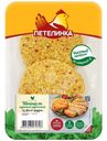 Шницель куриный Петелинка из филе грудки рубленый охлажденный, 300г