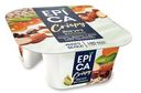 Йогурт 10.5% Epica Crispy с фисташками и смесь из семян подсолнечника, орехов и темного шоколада, 14