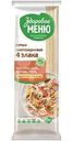 Лапша Здоровое Меню 4 Злака многозерновая, 450г