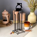Подставка для кофейных капсул, O`Kitchen, 12х34 см, в ассортименте