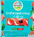 Крабовые палочки МЕРИДИАН Снежный краб (имитация), 200г