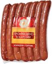 Колбаски полукопченые МД КАРЕЛИЯ По-охотничьи, 400г