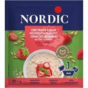 Каша овсяная Nordic с клубникой моментального приготовления, 35г