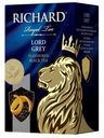Чай Richard Lord Grey черный крупнолистовой с бергамотом 90г