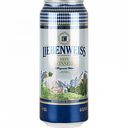 Пиво нефильтрованное Liebenweiss Hefe-Weissbier светлое 5,5 % алк., Германия, 0,5 л