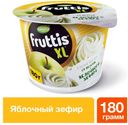 Йогурт Fruttis XL со вкусом яблочного зефира 4,3%, 180 г
