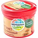 Риет Меридиан лососевый с миндалем, 100г