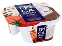 Йогурт Epica Crispy клубника-кокос-печенье-миндаль 7,3% 138 г