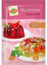 Желатин пищевой Глобус, 20г