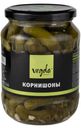 Огурцы корнишоны, Vegda, 670 г