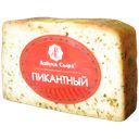 Сыр АЗБУКА СЫРА Пикантный 45%, 100г