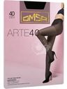 Колготки Omsa Arte 40 Nero черные 40den р4 1шт.