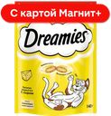 DREAMIES Лакомство д/кош сыр 140г пауч (Марс):12