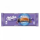 Шоколад молочный Milka Oreo Ваниль и печенье, 300 г