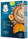 Каша Gerber Моя первая каша овсяная безмолочная тыква-абрикос с 5 месяцев 180 г