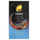 Чай черный CURTIS Elegant Earl Grey бергамот-цитрус, 25 саше, 42,5г