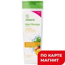 SYNERGETIC Hair Therapy Шампунь бессульф объем/густ 400мл:6