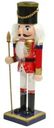 Фигурка декоративная Seasons Щелкунчик новогодняя в ассортименте 1шт.