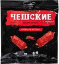 Колбаски чешские Сава с перцем острые, 50г